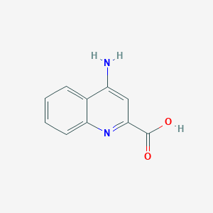 4-Aminoquinoline-2-carboxylic acid