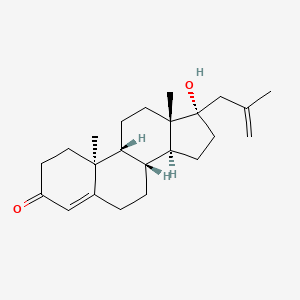 17-alpha-(2-Methallyl)retrotestosterone