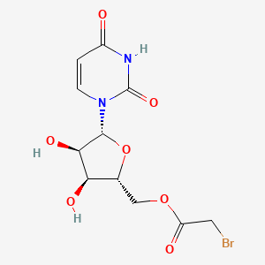 2'(3')-O-Bromoacetyluridine