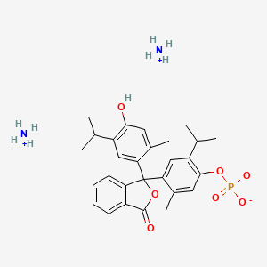 Ammonium thymolphthalein monophosphate