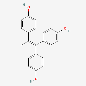 molecular formula C21H18O3 B1226637 Ici-3188 CAS No. 68373-13-7