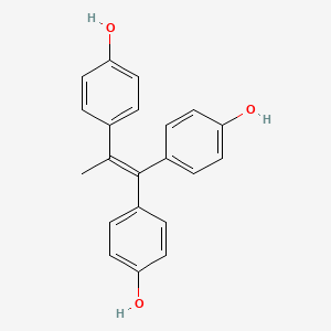1,1,2-Tris(4-hydroxyphenyl)prop-1-ene