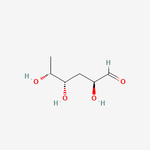 molecular formula C6H12O4 B1226638 Tyvelose CAS No. 32142-24-8