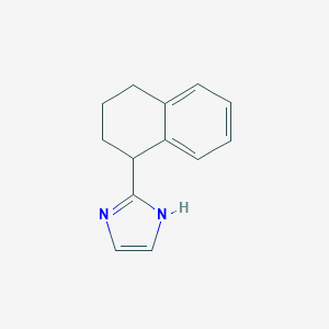 2-(1,2,3,4-tetrahydronaphthalen-1-yl)-1H-imidazole