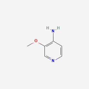 molecular formula C6H8N2O B1226690 3-Methoxypyridin-4-amine CAS No. 52334-90-4