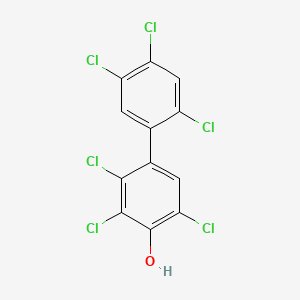 2,2',3,4',5,5'-Hexachloro-4-biphenylol
