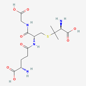 Penicillamine-glutathione mixed disulfide