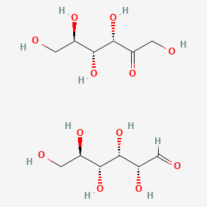 molecular formula C12H24O12 B1226707 Sweetrex CAS No. 37370-41-5
