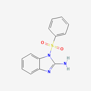 1-(Phenylsulfonyl)-1H-benzimidazol-2-amine