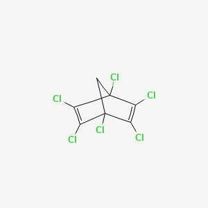 1,2,3,4,5,6-Hexachlorobicyclo[2.2.1]hepta-2,5-diene