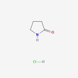 2-Pyrrolidinone, hydrochloride