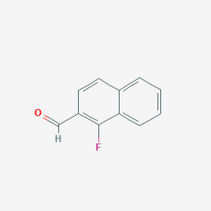 1-fluoro-2-naphthaldehyde