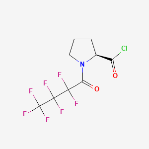N-Heptafluorobutyrylproline