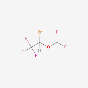 1-Bromo-1-(difluoromethoxy)-2,2,2-trifluoroethane