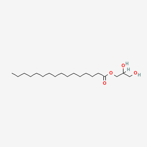 molecular formula C19H38O4 B1226769 1-Palmitoyl-sn-glycerol CAS No. 26657-96-5