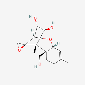 molecular formula C15H22O5 B1226779 Scirpentriol CAS No. 2270-41-9