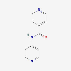 4-Pyridinecarboxamide, N-4-pyridinyl-