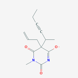 Methohexital(1-)
