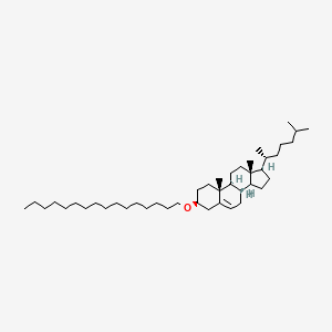 Cholest-5-ene, 3-(hexadecyloxy)-, (3beta)-