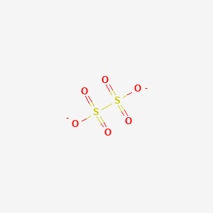 molecular formula O6S2-2 B1226804 Dithionate CAS No. 14781-81-8