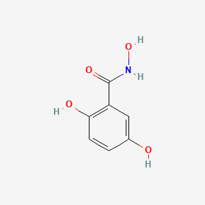 Gentisohydroxamic acid