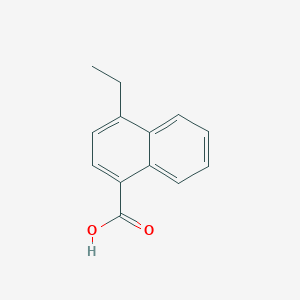 4-Ethyl-1-naphthoic acid
