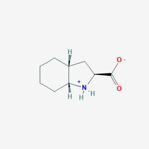 (2S,3aR,7aR)-Octahydro-1H-indole-2-carboxylic acid