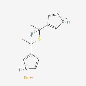 1,1'-(Thiodiethylidene)ferrocene