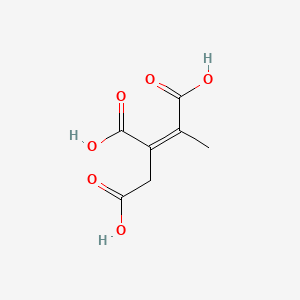 molecular formula C7H8O6 B1226857 cis-2-Methylaconitate CAS No. 6061-93-4