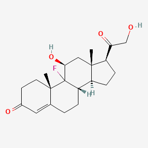 9alpha-Fluorocorticosterone