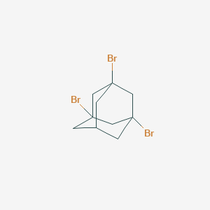 molecular formula C10H13Br3 B122686 1,3,5-Tribromoadamantane CAS No. 707-34-6