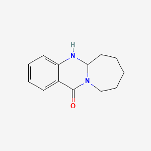 5a,6,7,8,9,10-hexahydroazepino[2,1-b]quinazolin-12(5H)-one