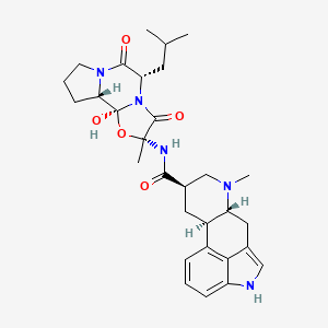 molecular formula C30H39N5O5 B1226890 Dhesn CAS No. 7288-61-1