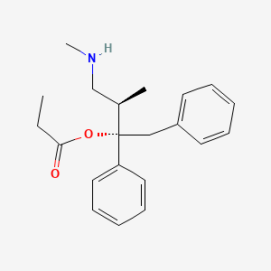 molecular formula C21H27NO2 B1226900 Unii-C812vvs96K CAS No. 32501-12-5