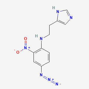4(5)-(2-(4-Azido-2-nitroanilino)ethyl)imidazole