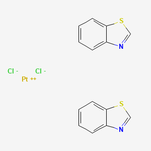 cis-Pt(II)(Benzothiazole)2Cl2