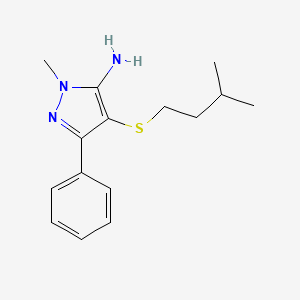 molecular formula C15H21N3S B1226937 Aatp-IV CAS No. 32528-00-0