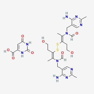 Thiaminedisulfide monoorotate