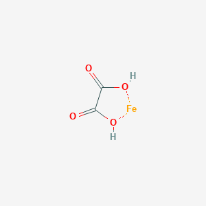 molecular formula FeC2O4<br>C2H2FeO4 B1226959 Iron(II) oxalate CAS No. 15843-42-2