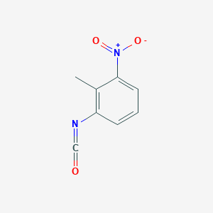 molecular formula C8H6N2O3 B1226964 1-异氰酸基-2-甲基-3-硝基苯 CAS No. 23695-15-0