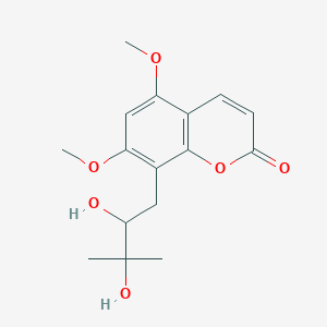 molecular formula C16H20O6 B1226967 Isomexoticin 