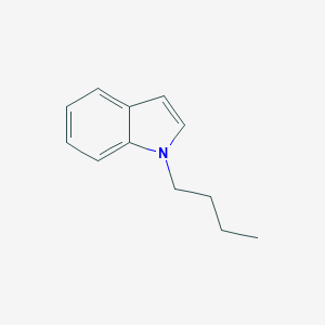 molecular formula C12H15N B122701 1-Butyl-1H-indole CAS No. 22014-99-9