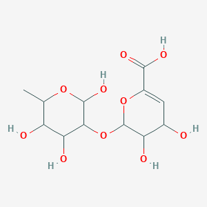 molecular formula C12H18O10 B1227039 Lepidimoide CAS No. 157676-09-0