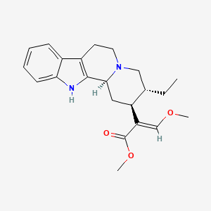 molecular formula C22H28N2O3 B1227059 Dihydrocorynantheine CAS No. 50439-68-4