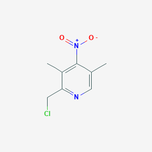 2-(Chloromethyl)-3,5-dimethyl-4-nitropyridine