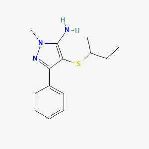 molecular formula C14H19N3S B1227066 Aatp-III CAS No. 32527-99-4