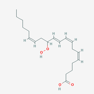 molecular formula C20H32O4 B122712 (+/-)12-HpETE CAS No. 71030-35-8
