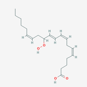 molecular formula C20H32O4 B122712 omega-9 Hpaa CAS No. 71030-35-8