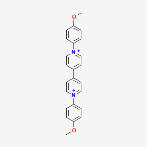 1,1'-Bis(4-methoxyphenyl)-4,4'-bipyridinium