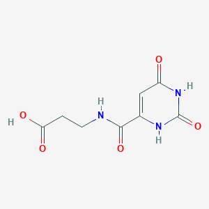 N-(2,6-dioxo-1,2,3,6-tetrahydropyrimidine-4-carbonyl)-beta-alanine